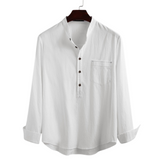 Camicia Santorini – Eleganza Disinvolta