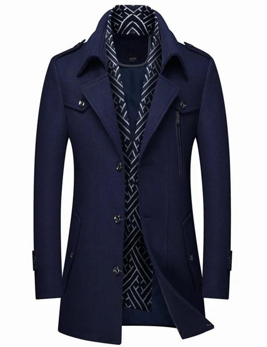 England Classic Overcoat — L’eleganza senza tempo