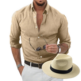 Toscana Look Kit – Camicia in Lino + Panama