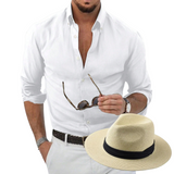 Toscana Look Kit – Camicia in Lino + Panama