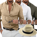 Toscana Look Kit – Camicia in Lino + Panama
