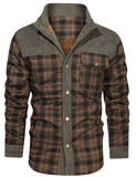 Snow Member Camicia Giacca in Flanella — Calore e Stile Invernale