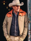 Giacca Yellowstone Cowboy — Stile e Resistenza