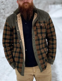 Snow Member Camicia Giacca in Flanella — Calore e Stile Invernale