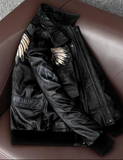 Giacca in Pelle Warrior — Spirito da Combattente
