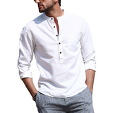 Camicia Santorini – Eleganza Disinvolta
