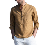 Camicia Santorini – Eleganza Disinvolta
