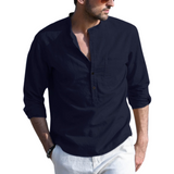 Camicia Santorini – Eleganza Disinvolta