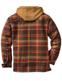 Maplewood Giacca con Cappuccio — Stile e Carattere