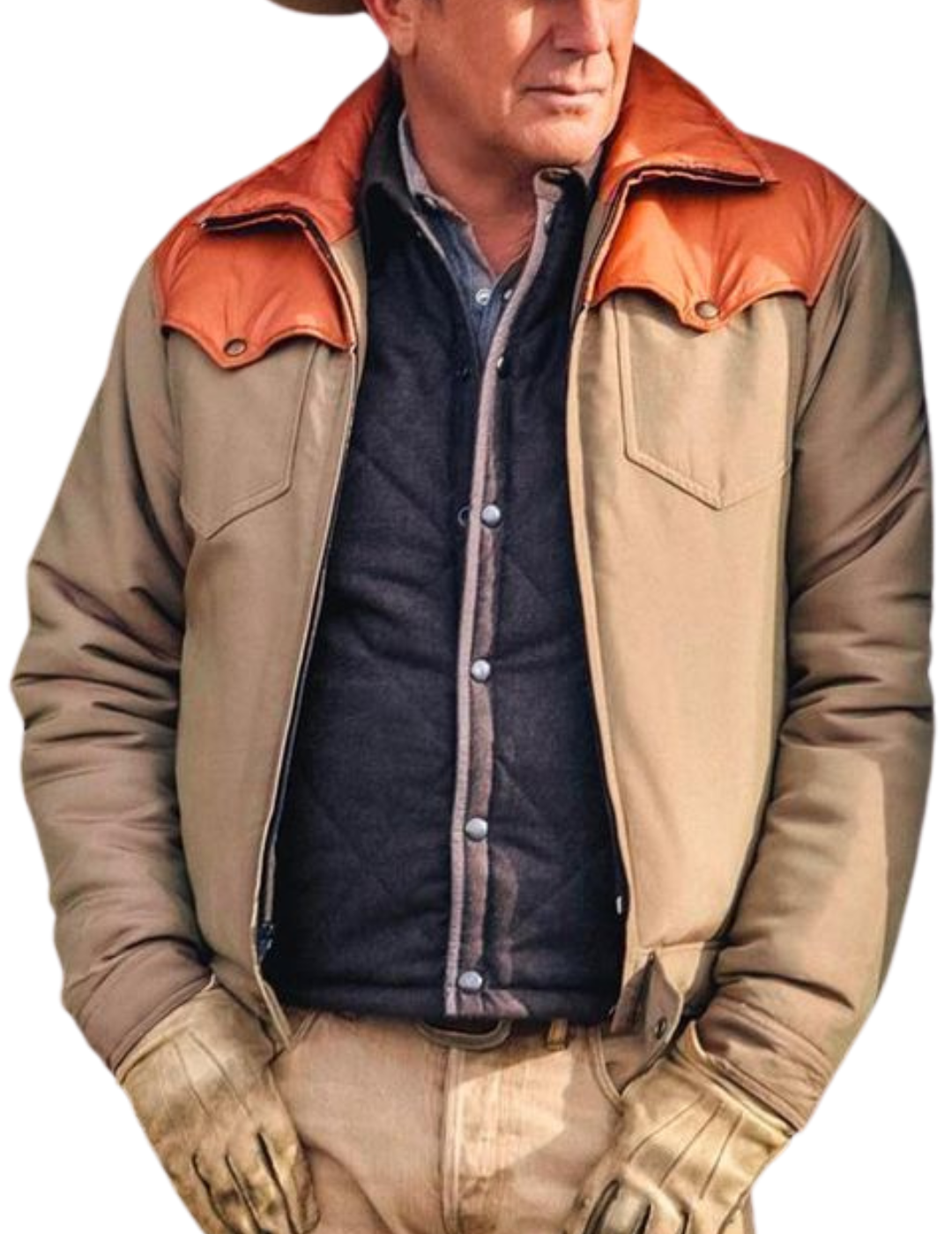 Giacca Yellowstone Cowboy — Stile e Resistenza