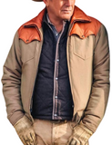 Giacca Yellowstone Cowboy — Stile e Resistenza