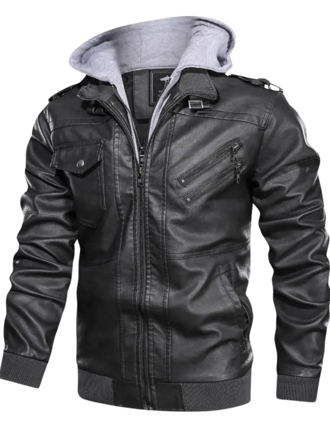 Giacca Mountain Back in Pelle — Stile Urbano e Spirito Outdoor